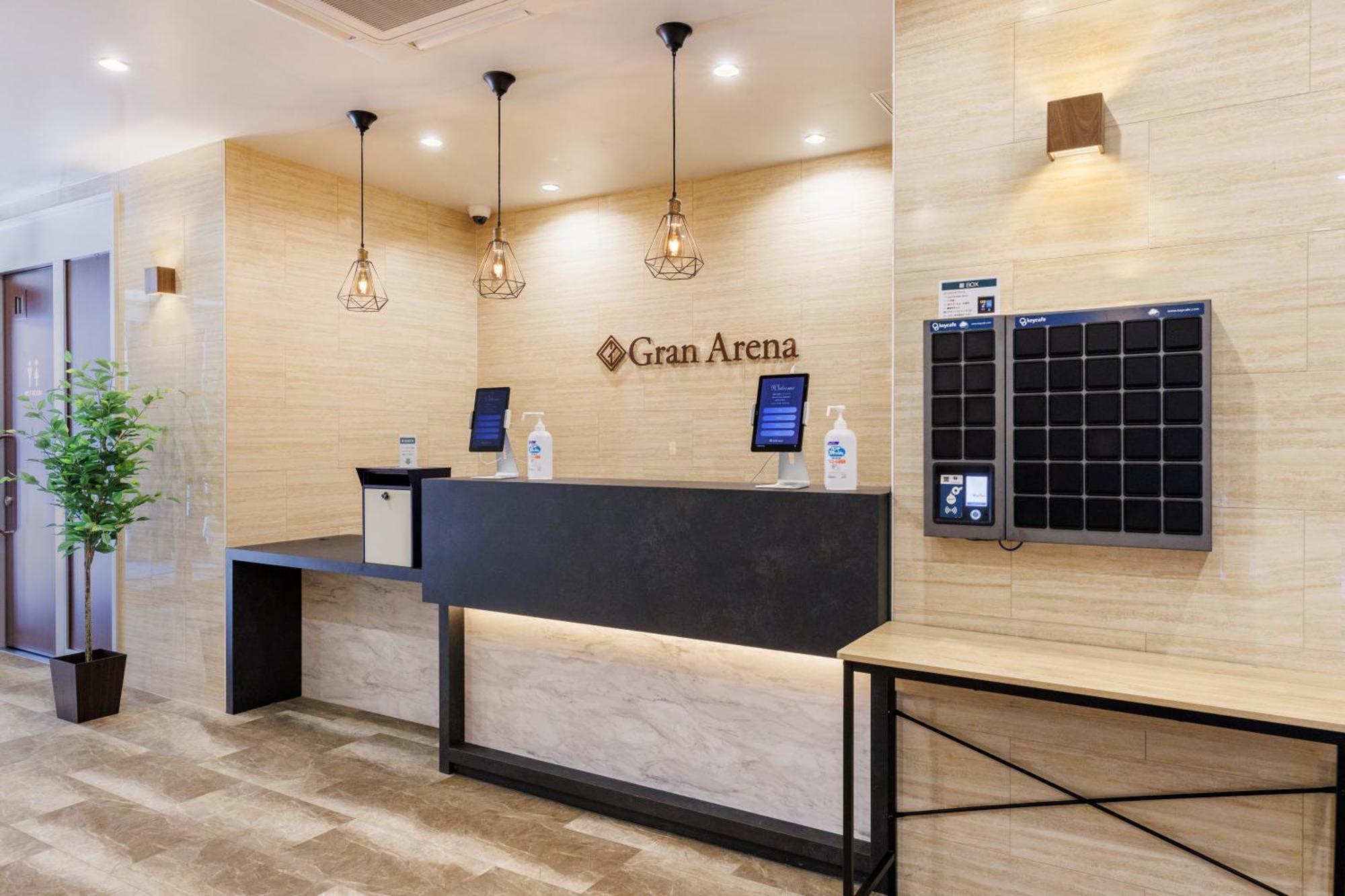 Hotel Gran Arenaホテルグランアリーナ Okinawa Bagian luar foto